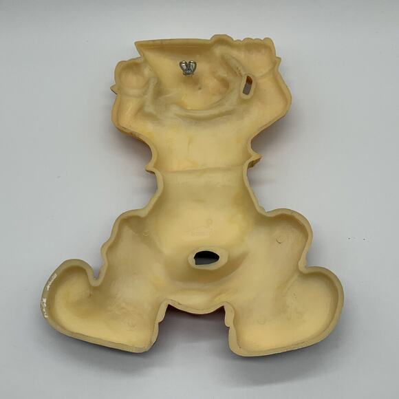 Vntg Homco 1970’s Retro Clown Wall Plaques Pants Down Laughing Clown Read - Picture 9 of 12